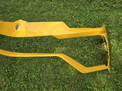 2018 2019 2020 2021 LAMBORGHINI URUS FRONT BUMPER COVER YELLOW OEM USED SPORT