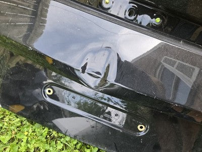 Rear Trunk Lid Lift Tail Gate Black Shell 4ML827025A OEM Lamborghini Urus 