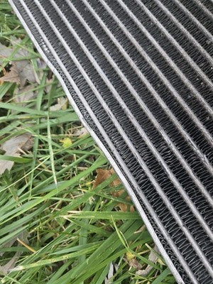 2012-25 BMW M5 F90 Engine Oil Cooler Auxiliary Radiator 2284260 OEM  M8 M Power 