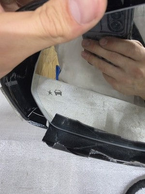 2024-2025 HONDA PROLOGUE LEFT DRIVER SIDE VIEW MIRROR OEM 85718932