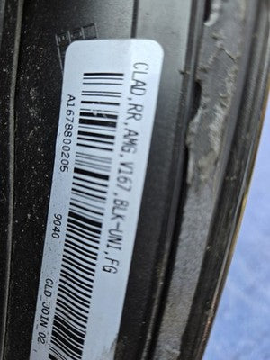 MERCEDES BENZ GLE350 FENDER FLARE RIGHT REAR 2020 2021 A1678840400 OEM