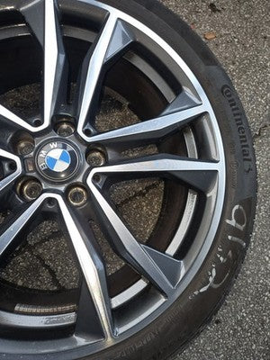BMW Alufelge Styling 715 8Jx19 OEM 8008616 X1 F48 X2 F39 Tire Tpms M SPORT NICE 