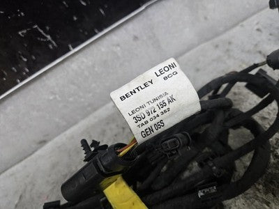 BENTLEY CONTINENTAL GT GTC V8  2019-2024 FRONT BUMPER WIRING LOOM 3SD972155 AK