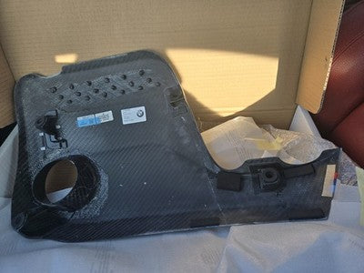 BMW OEM M2 Competition F80 M3 F82 F84 M4 M Performance Carbon  Engine Cover 