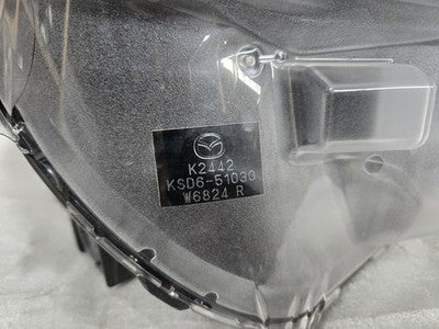 2022-2024 MAZDA CX-5 HEADLIGHT RIGHT PASSENGER SIDE LED NON AFS OEM KSD6-51030 R