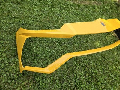 2018 2019 2020 2021 LAMBORGHINI URUS FRONT BUMPER COVER YELLOW OEM USED SPORT