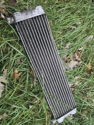 2012-25 BMW M5 F90 Engine Oil Cooler Auxiliary Radiator 2284260 OEM  M8 M Power 