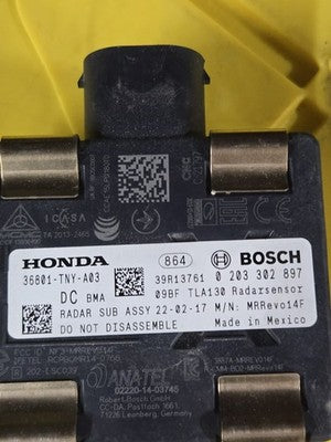 2020 2021 2022 Honda CR-V Cruise Control Radar Distance Sensor OEM 36801-TNY-A03