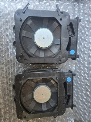 2018-2023 BMW X2 F39 FRONT LEFT RIGHT SUBWOOFER SUB WOOFER AUDIO SPEAKER OEM SET