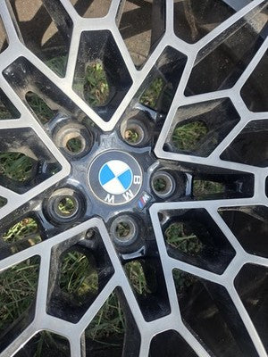 BMW M3 M4 G80 G82 G83 G87 Front 19 Inch 19 x 9.5 Wheel Rim 21-26 OEM Tire NICE 