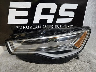 2016-18 AUDI A6 S6 PRESTIGE LEFT LH DRIVER LED HEADLIGHT OEM 4G0941033K COMPLETE