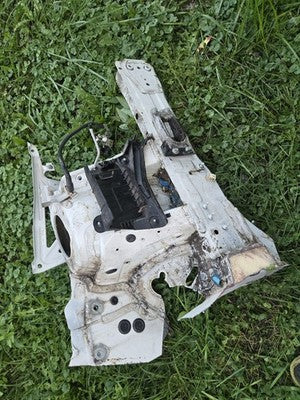 2018-2022 BMW X2 M35i F39 OEM FRONT LEFT FRAME APRON *STRUCTURE CUT* 18 19 20 21