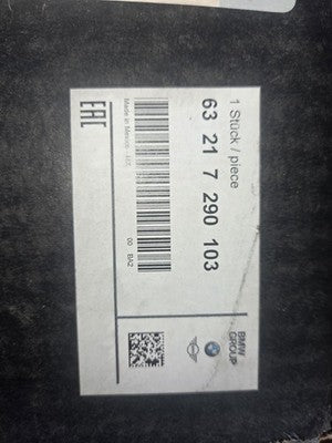2014-2018 BMW X5 F15 Left Tail Light Outer 63217290103 OEM NEW 14 15 16 17 18 L
