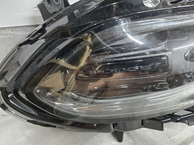 2016 2017 Dodge Charger Passenger Right RH Halogen Headlight w/ LED DRL OEM