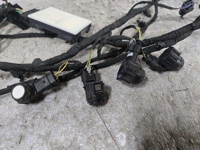 19-22 BMW X7 G07 FRONT BUMPER SENSOR Change Warning Radar PDC Sensor HARNESS OEM