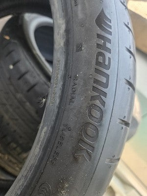 Nice Used 215/40R18 Hankook Ventus S1 evo3 89Y Miles Mini Cooper Sport 4x Tires 