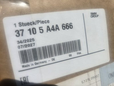 Genuine BMW AIR SPRING STRUT, FRONT RIGH 37105A4A666 New OEM R