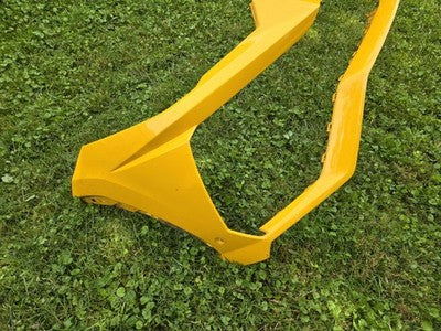 2018 2019 2020 2021 LAMBORGHINI URUS FRONT BUMPER COVER YELLOW OEM USED SPORT