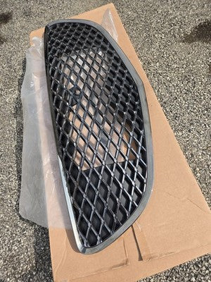 2022 2023 GENESIS GV70 SPORT FRONT GRILLE DARK CHROME SURROUND 86366AR700