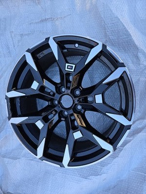 BMW 19 M SPORT 8.0 5x112 WHEEL Rim 1x BMW 3er G20 G21 2 G42 4 G22 5A576C4 OEM