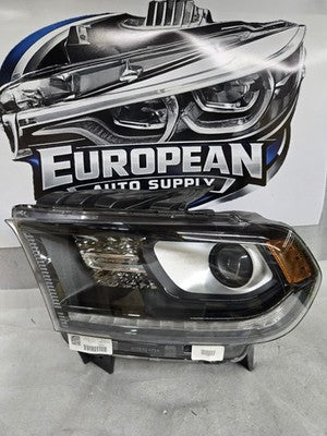 2016-2020 Dodge Durango Left LH Driver Side HID Xenon Headlight 68261183AE OEM