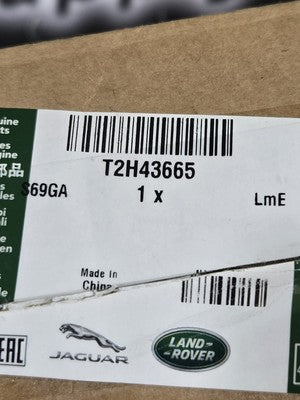 2021-2023 Jaguar XF Heater Control Screen Display T2H43665 Genuine OEM