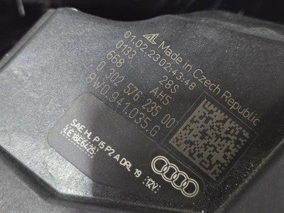 2020-2024 Audi A4 S4 Left LH Driver Headlight FULL LED OEM 8W0941035G COMPLETE!