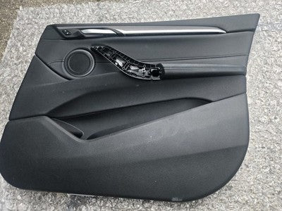 2018-2023 BMW X2 F39 FRONT RIGHT INTERIOR DOOR PANEL OEM