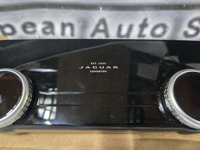 2021-2023 Jaguar XF Heater Control Screen Display T2H43665 Genuine OEM