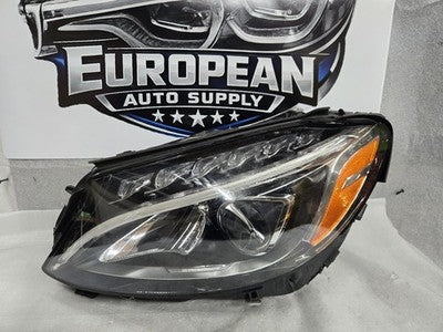 2015-2018 Mercedes-Benz C-Class W205 LED Headlight LH Left A2059062904 OEM