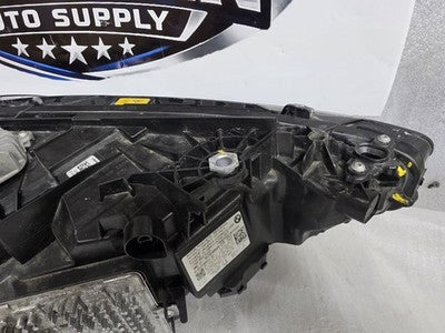 2021-2024 BMW 4-Series LH Laser Shadowline Headlight OEM 63118084895 COMPLETE!