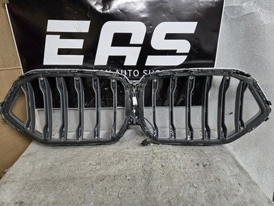 23 24 25 26 BMW X6 G06 GRILLE OEM FRONT CENTER GRILL CAMERA LED Illuminated 