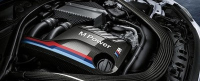 BMW OEM M2 Competition F80 M3 F82 F84 M4 M Performance Carbon  Engine Cover 