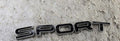 LAND ROVER RANGE ROVER L405 SPORT LETTERS AUTOBIOGRAPHY P525 BADGE EMBLEM OEM