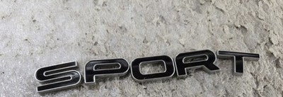 LAND ROVER RANGE ROVER L405 SPORT LETTERS AUTOBIOGRAPHY P525 BADGE EMBLEM OEM