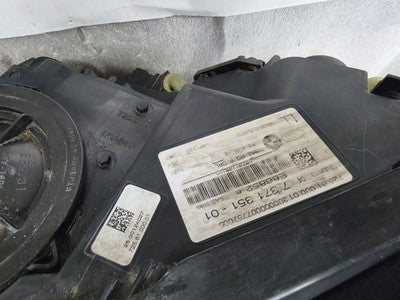 2013-2015 BMW 7 Series F01 F02 Left Driver Xenon HID AFS Headlight OEM Complete!