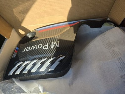 BMW OEM M2 Competition F80 M3 F82 F84 M4 M Performance Carbon  Engine Cover 