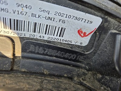 MERCEDES BENZ GLE350 FENDER FLARE RIGHT REAR 2020 2021 A1678840400 OEM