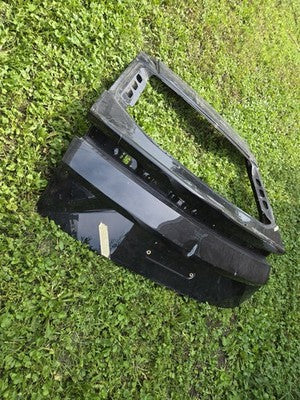 Rear Trunk Lid Lift Tail Gate Black Shell 4ML827025A OEM Lamborghini Urus 