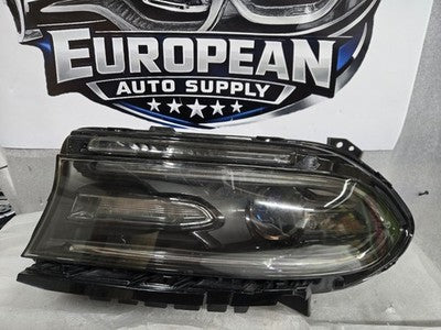Driver Left Headlight Xenon HID Fits 2015-2020 DODGE CHARGER AFTERMARKET 