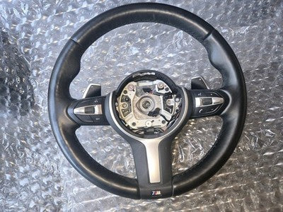 2018-2023 BMW X2 F39 Steering Wheel M Sport Steering Wheel W/ Paddle Shifter OEM