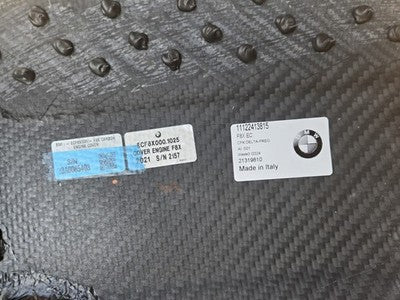 BMW OEM M2 Competition F80 M3 F82 F84 M4 M Performance Carbon  Engine Cover 