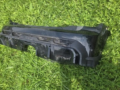 21-26 MINI COOPER F55 REAR BUMPER ASSEMBLY OEM Jcw Works Diffuser 4 Door pdc