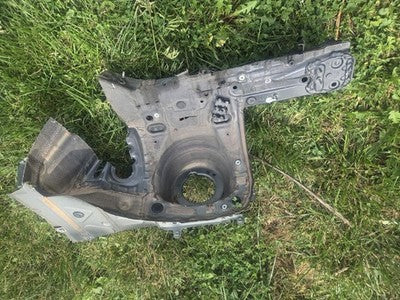 2014-2024 MINI COOPER F55 FRONT LEFT HORN APRON RAIL FRAME PART OEM WORKS JCW L