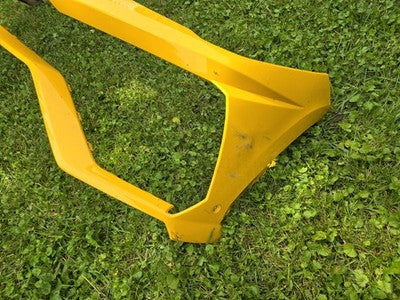 2018 2019 2020 2021 LAMBORGHINI URUS FRONT BUMPER COVER YELLOW OEM USED SPORT