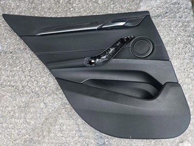 2018-2023 BMW X2 F39 REAR LEFT INTERIOR DOOR PANEL OEM