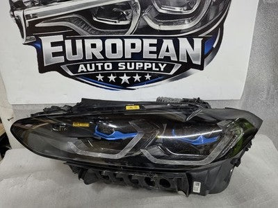 2021-2024 BMW 4-Series LH Laser Shadowline Headlight OEM 63118084895 COMPLETE!