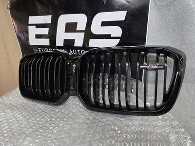 BMW Genuine OEM G01 LCI X3 M40i 2022-24 Gloss Black Shadow-Line Front Grille New
