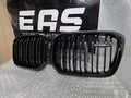 BMW Genuine OEM G01 LCI X3 M40i 2022-24 Gloss Black Shadow-Line Front Grille New