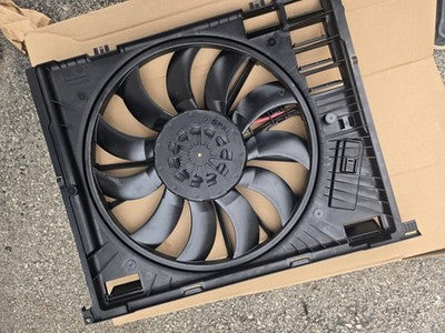 21-25 BMW G82 G80 M3 M4 M2 Engine Cooling Fan Electric Fan and Shroud 1000w OEM 